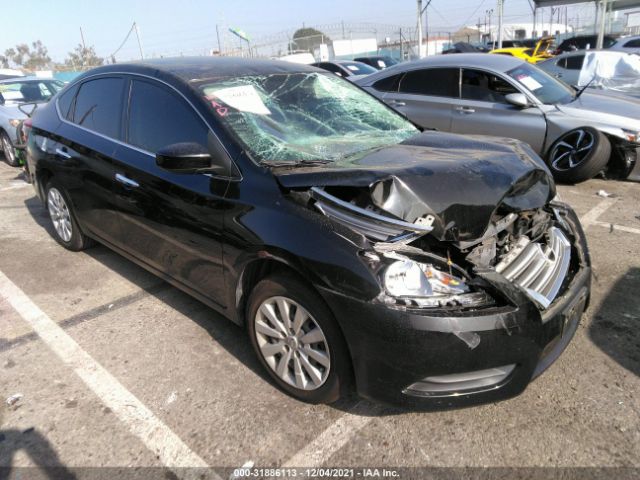 NISSAN SENTRA 2015 3n1ab7ap9fy285740