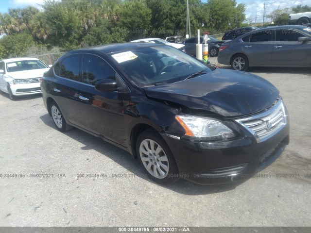 NISSAN SENTRA 2015 3n1ab7ap9fy286015