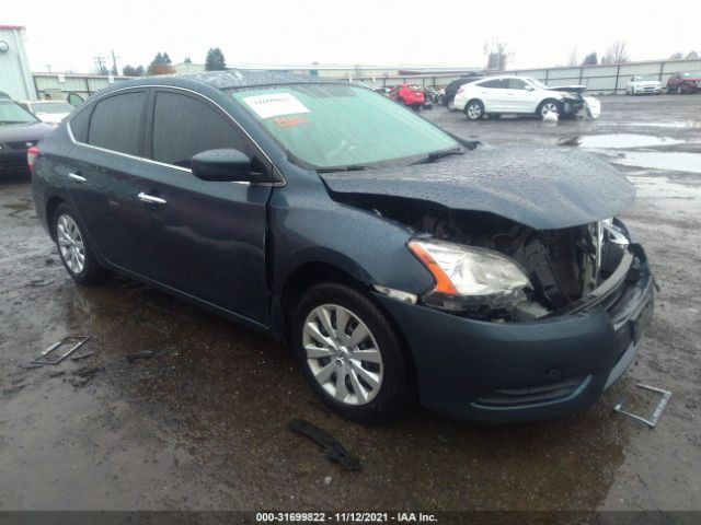 NISSAN SENTRA 2015 3n1ab7ap9fy286466