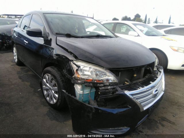 NISSAN SENTRA 2015 3n1ab7ap9fy286872