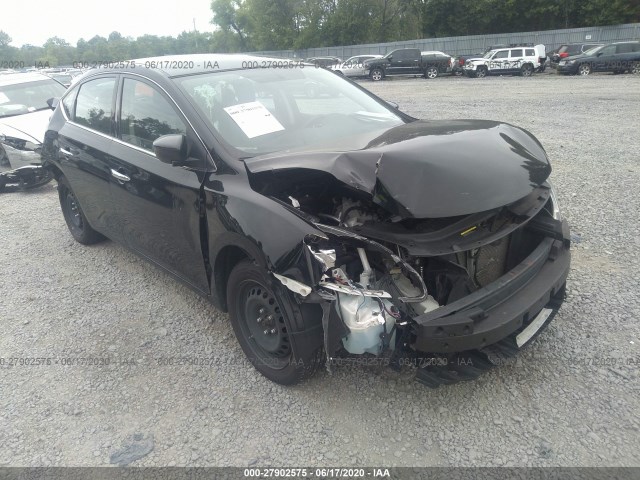 NISSAN SENTRA 2015 3n1ab7ap9fy286970