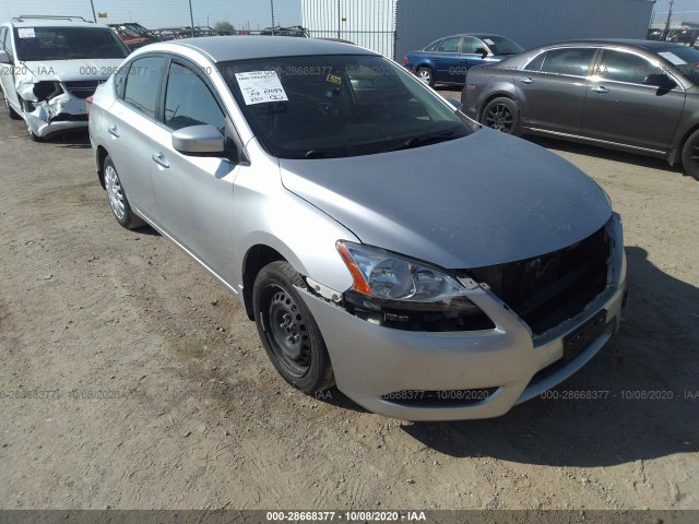 NISSAN SENTRA 2015 3n1ab7ap9fy288492