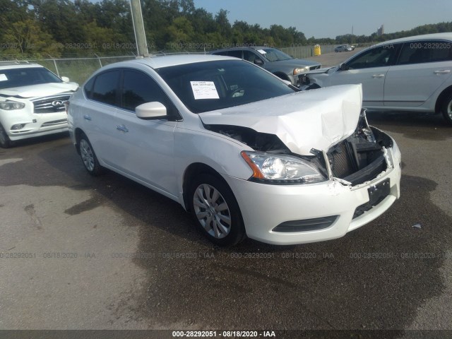 NISSAN SENTRA 2015 3n1ab7ap9fy288945