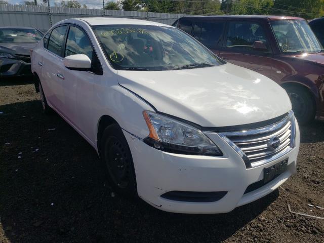 NISSAN SENTRA S 2015 3n1ab7ap9fy289044