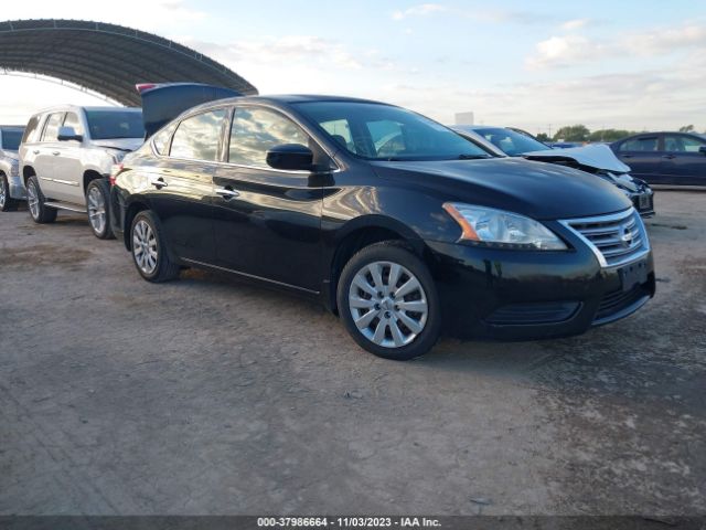 NISSAN SENTRA 2015 3n1ab7ap9fy289142