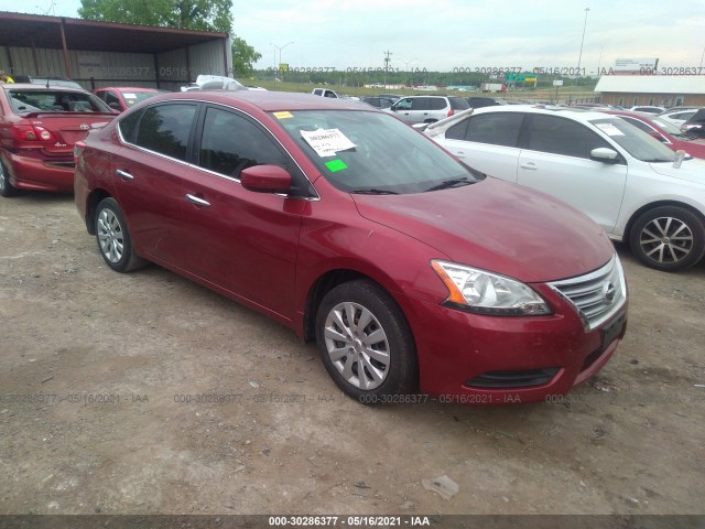 NISSAN SENTRA 2015 3n1ab7ap9fy289190