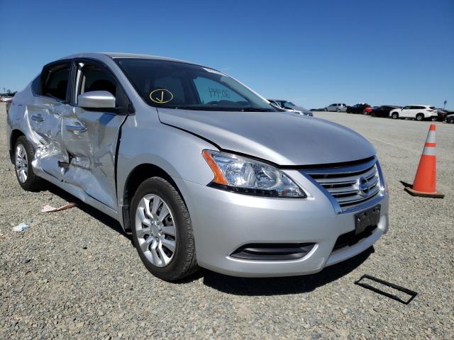 NISSAN SENTRA S 2015 3n1ab7ap9fy289237