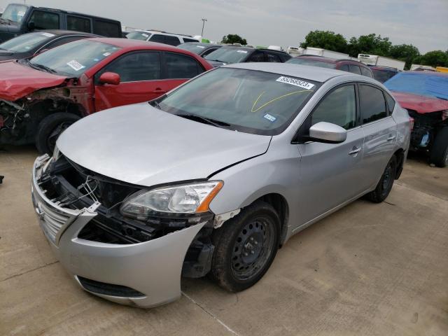 NISSAN SENTRA S 2015 3n1ab7ap9fy289500