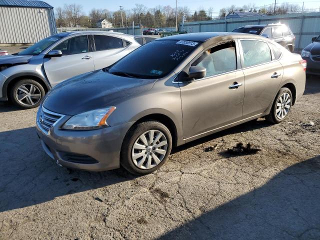 NISSAN SENTRA 2015 3n1ab7ap9fy289626