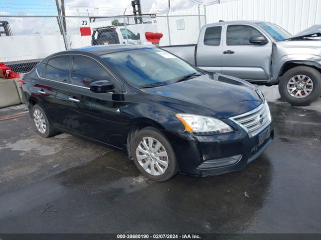 NISSAN SENTRA 2015 3n1ab7ap9fy291313