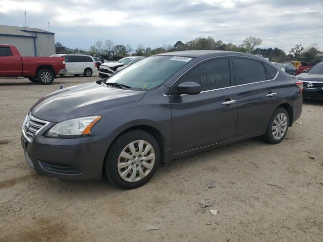 NISSAN SENTRA S 2015 3n1ab7ap9fy291621