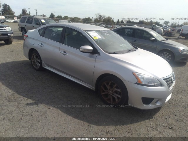 NISSAN SENTRA 2015 3n1ab7ap9fy291800