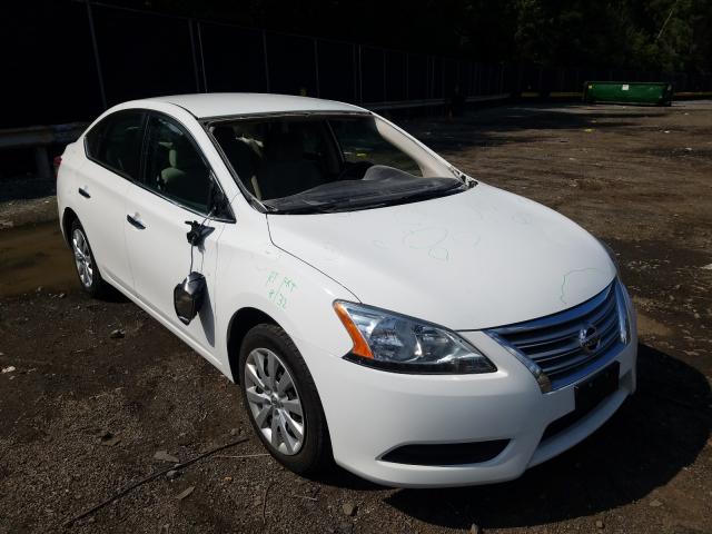 NISSAN SENTRA S 2015 3n1ab7ap9fy292851