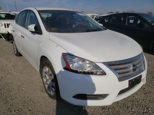 NISSAN SENTRA S 2015 3n1ab7ap9fy293014