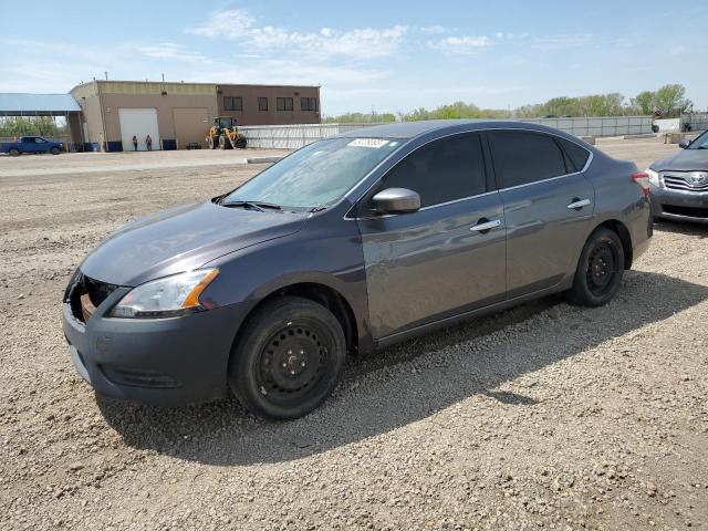 NISSAN SENTRA S 2015 3n1ab7ap9fy293319