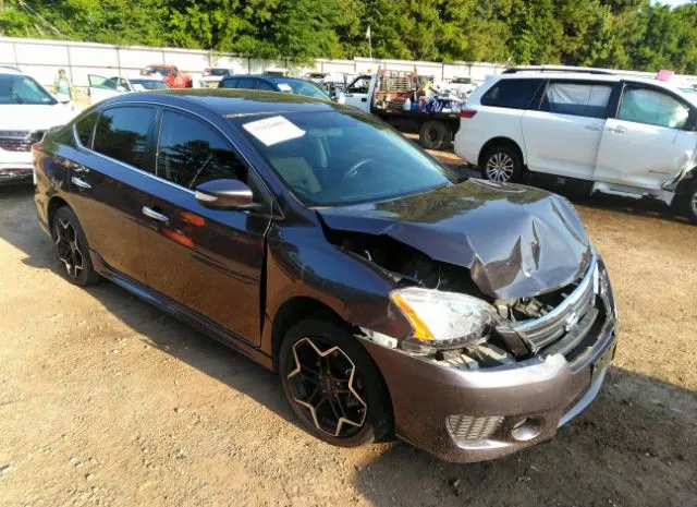 NISSAN SENTRA 2015 3n1ab7ap9fy293417