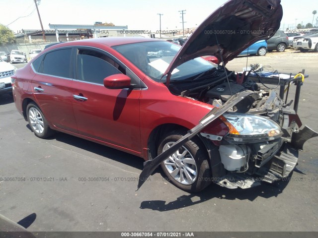 NISSAN SENTRA 2015 3n1ab7ap9fy294793