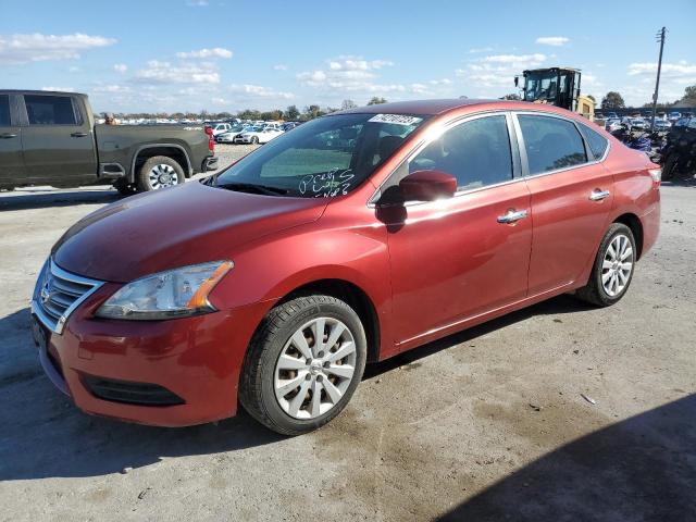 NISSAN SENTRA 2015 3n1ab7ap9fy295958