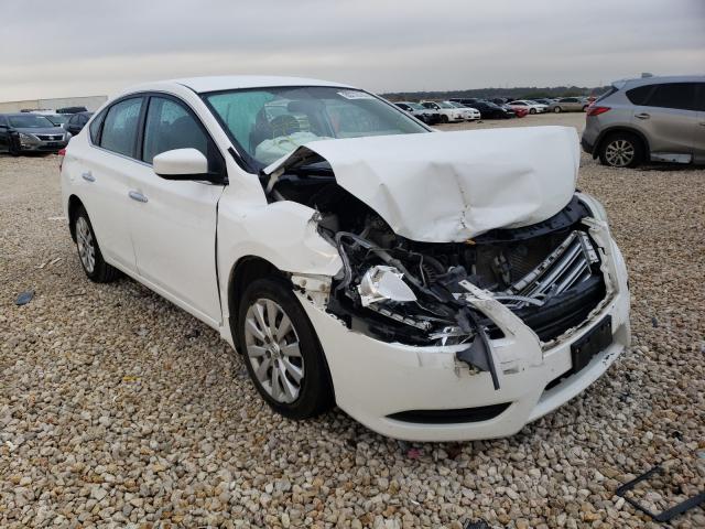 NISSAN SENTRA S 2015 3n1ab7ap9fy296222