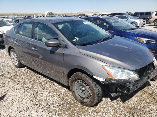 NISSAN SENTRA S 2015 3n1ab7ap9fy296544