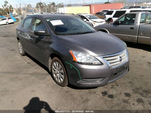 NISSAN SENTRA 2015 3n1ab7ap9fy296608