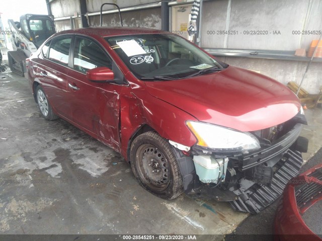 NISSAN SENTRA 2015 3n1ab7ap9fy296687