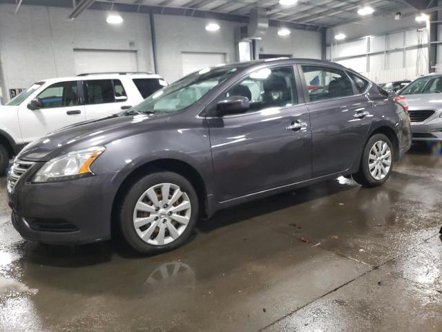 NISSAN SENTRA S 2015 3n1ab7ap9fy296754