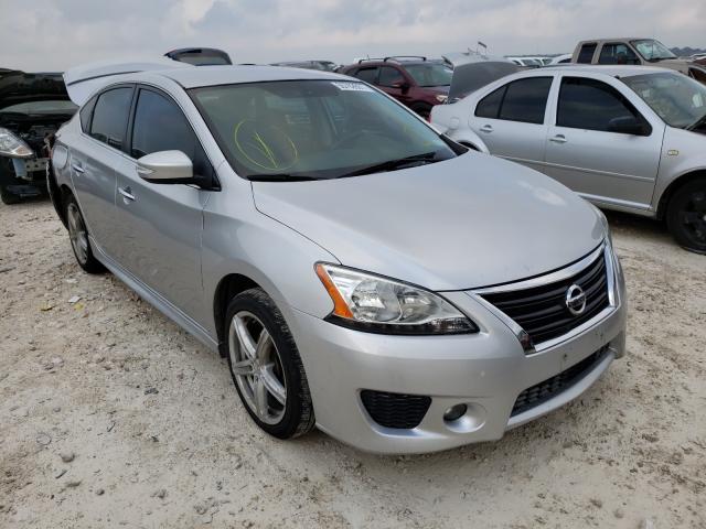 NISSAN SENTRA S 2015 3n1ab7ap9fy296866