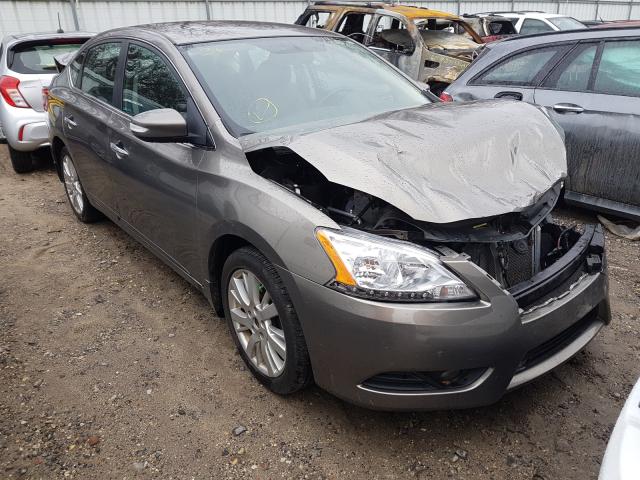 NISSAN SENTRA S 2015 3n1ab7ap9fy297001