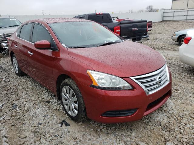 NISSAN SENTRA S 2015 3n1ab7ap9fy297614