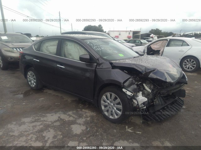 NISSAN SENTRA 2015 3n1ab7ap9fy297855