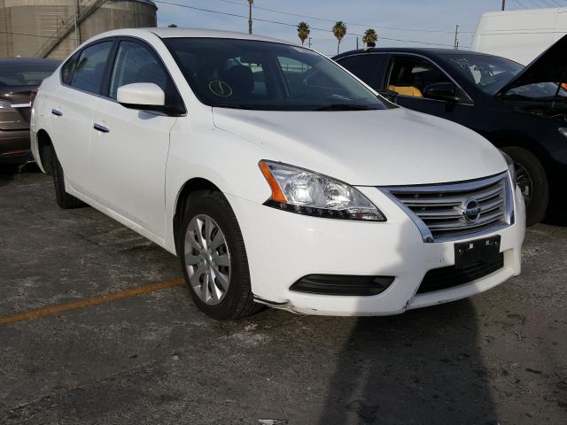 NISSAN SENTRA S 2015 3n1ab7ap9fy298164