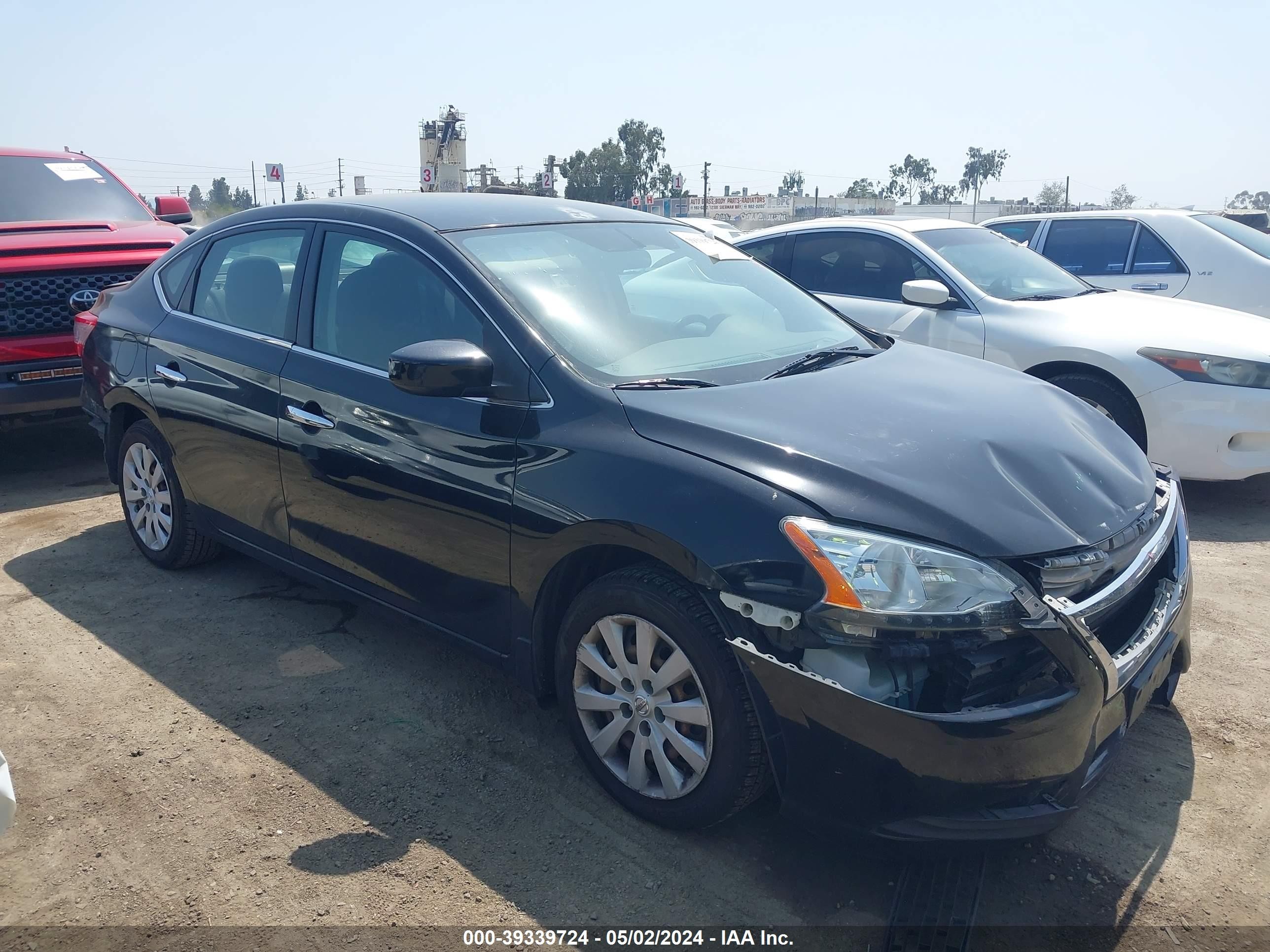 NISSAN SENTRA 2015 3n1ab7ap9fy299153