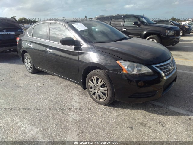 NISSAN SENTRA 2015 3n1ab7ap9fy299427