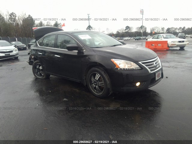 NISSAN SENTRA 2015 3n1ab7ap9fy299718