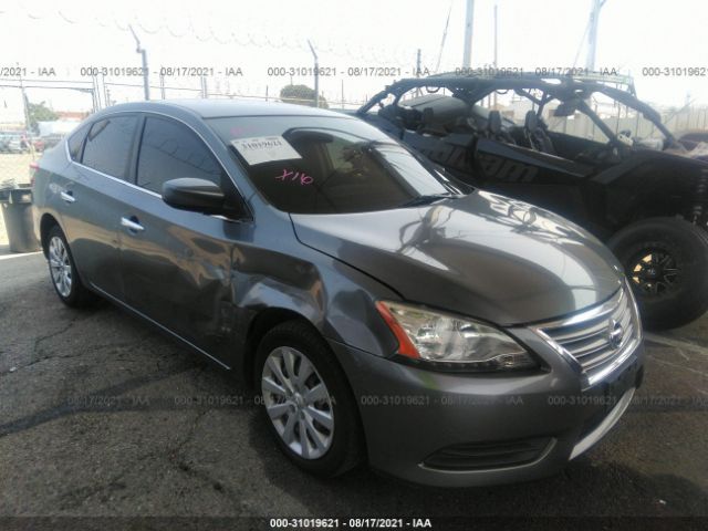 NISSAN SENTRA 2015 3n1ab7ap9fy300074