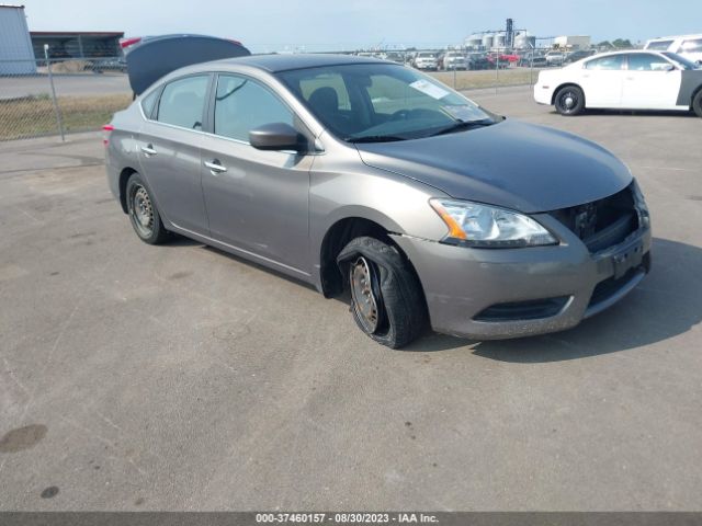 NISSAN SENTRA 2015 3n1ab7ap9fy300107