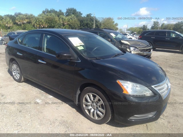 NISSAN SENTRA 2015 3n1ab7ap9fy300186