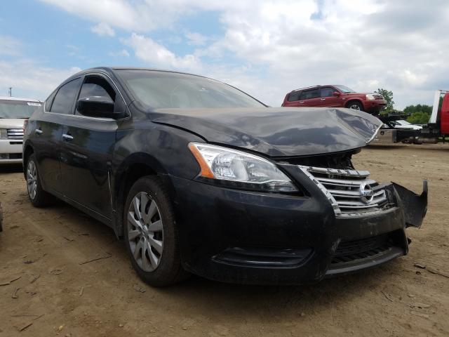 NISSAN SENTRA S 2015 3n1ab7ap9fy300592