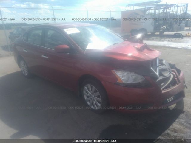 NISSAN SENTRA 2015 3n1ab7ap9fy300740