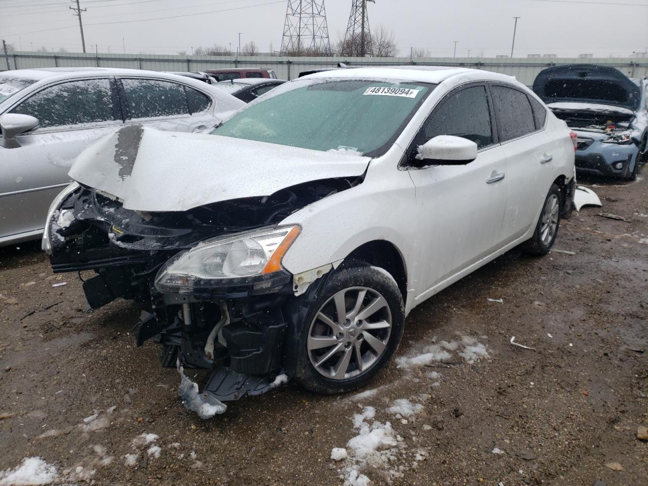 NISSAN SENTRA 2015 3n1ab7ap9fy301189