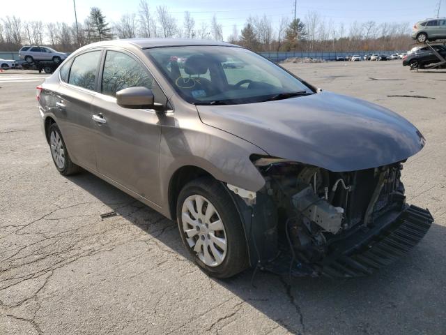 NISSAN SENTRA S 2015 3n1ab7ap9fy301628