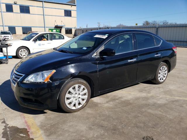 NISSAN SENTRA S 2015 3n1ab7ap9fy302567