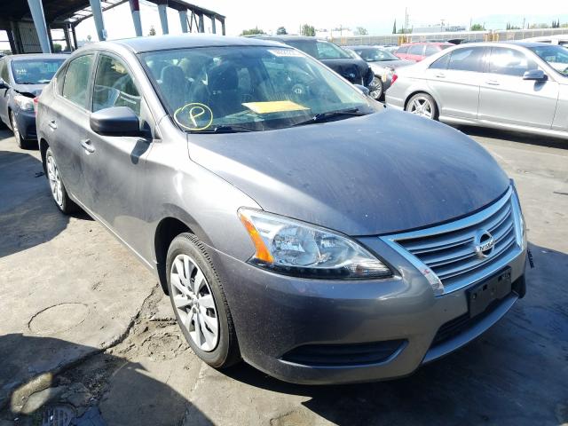 NISSAN SENTRA S 2015 3n1ab7ap9fy302875