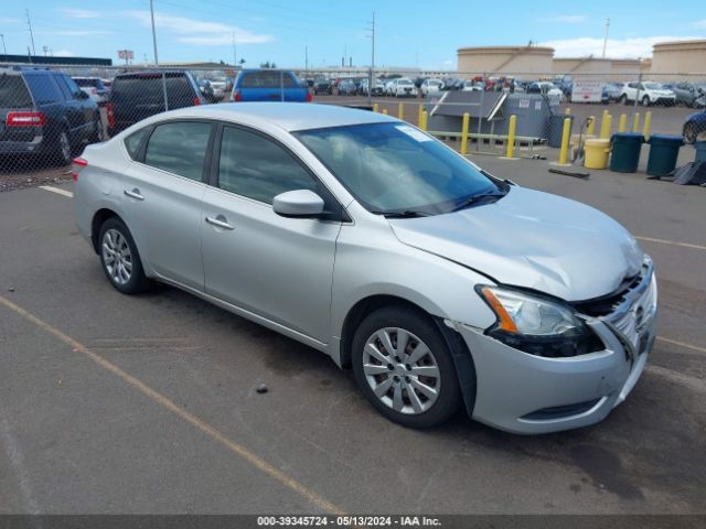 NISSAN SENTRA 2015 3n1ab7ap9fy302956