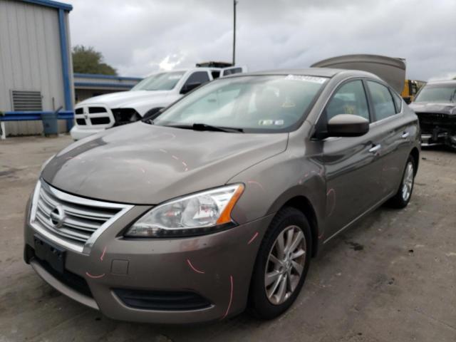 NISSAN SENTRA S 2015 3n1ab7ap9fy303024