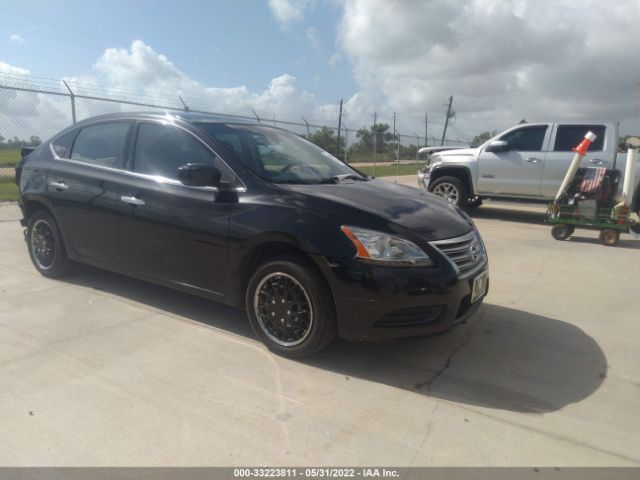 NISSAN SENTRA 2015 3n1ab7ap9fy303170