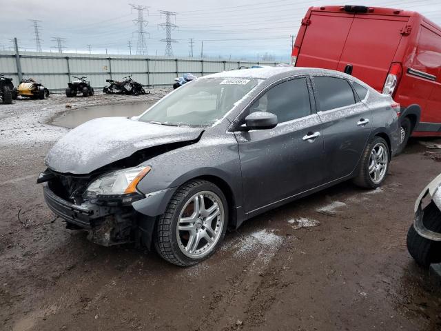 NISSAN SENTRA S 2015 3n1ab7ap9fy303279