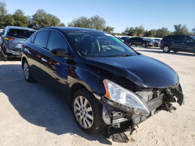 NISSAN SENTRA S 2015 3n1ab7ap9fy303606