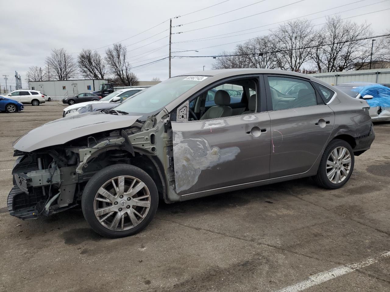 NISSAN SENTRA 2015 3n1ab7ap9fy303623